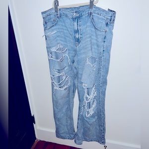 American Eagle Wide Leg Jeans